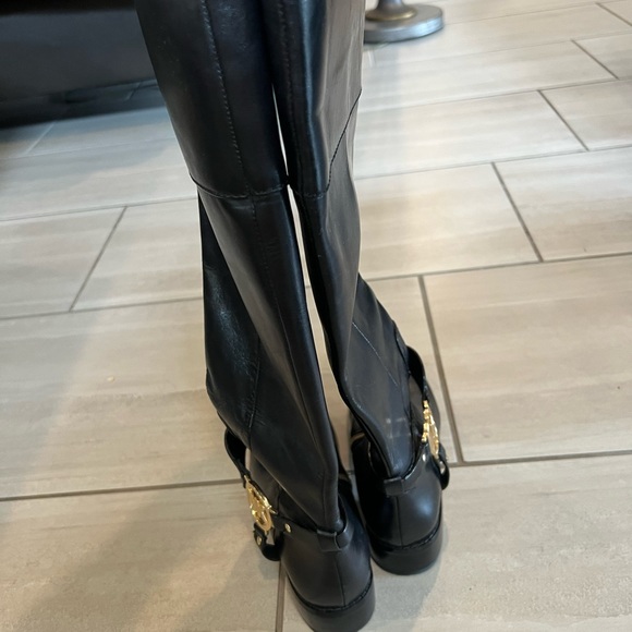 Michael Kors flat riding boots - Picture 3 of 6